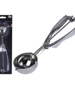 Excellent Houseware IJsboltang Oliebollenlepel RVS 5