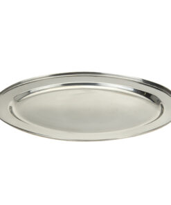 Excellent Houseware Schaal Ovaal 40x26 cm RVS