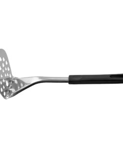 Fackelmann Aardappelstamper 24 cm RVS/Zwart