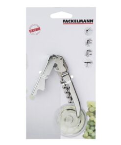 Alternative view of Fackelmann Basic Kurkentrekker 12 cm RVS