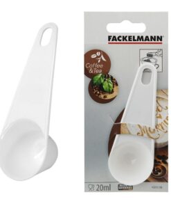 Fackelmann Maatschep Koffie/Thee 11.5x4 cm 20 ml PS