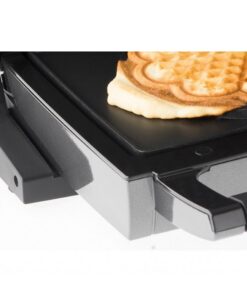 Alternative view of Fritel 142355 Bakplaten Hartjesvorm Aluminium/Zwart