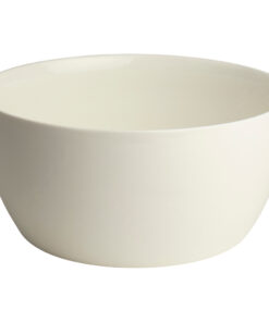 Gusta Schaal 21x10cm Porselein wit