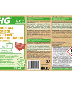 Alternative view of HG ECO Kookplaatreiniger 500 ml