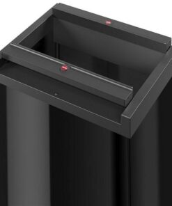 Alternative view of Hailo 0840-141 Big-Box Swing L Prullenbak 35L Zwart
