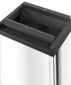Alternative view of Hailo 0860-211 Big-Box Swing XL Afvalemmer 52L RVS