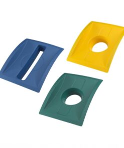 Alternative view of Hailo 0912-590 ProfiLine WSB Design Plus XXXL Afvalscheider 120L Grijs