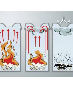 Alternative view of Hailo 0915-022 ProfiLine Safe M Prullenbak 14L RVS/Zwart