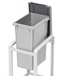 Alternative view of Hailo 0935-202 ProfiLine Öko XL (Base Unit) Afvalscheider 38L Grijs