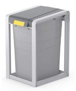 Hailo 0935-202 ProfiLine Öko XL (Base Unit) Afvalscheider 38L Grijs