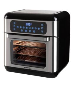 Alternative view of Inventum GF1200HLD Mini Oven 12L 1500W Zwart/RVS
