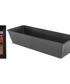 La Cucina Cakevorm 31x12x7 cm Zwart