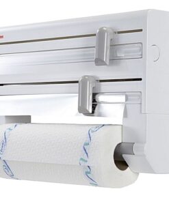 Leifheit 25703 Rollenhouder Parat voor 3 Rollen