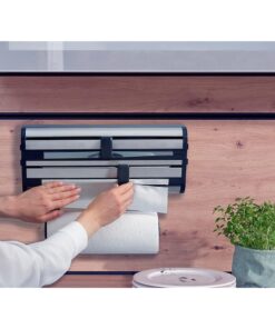 Alternative view of Leifheit 25793 Parat Royal Rollenhouder RVS