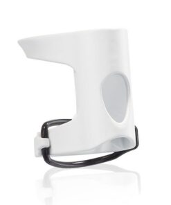 Leifheit 51039 Clickhendel Raam- en Badkamerzuiger Nemo Wit