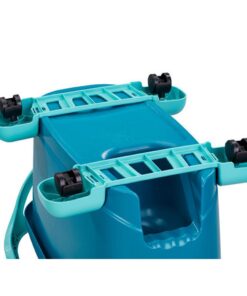 Alternative view of Leifheit 52103 Clean Twist Ergo Trolley Blauw