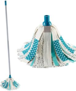 Leifheit 52119 3in1 Power Mop Turquoise/Grijs/Wit