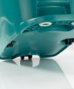 Alternative view of Leifheit 55076 Profi Emmer met Pers en Wielen 8L