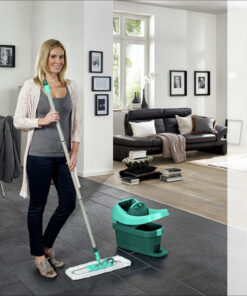 Alternative view of Leifheit 55167 Profi Vloerwisser XL 42 cm Compleet Systeem met Wieltjes Micro Duo + Static Plus