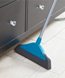 Alternative view of Leifheit 55243 Soft and Easy Schuimrubber-Bezem 34 cm met Telescoopsteel Blauw/Zilver