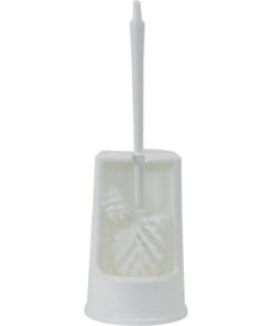 Linea Eco Toiletborstelset met Randreiniger Wit