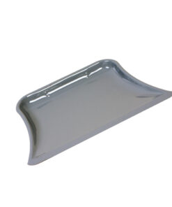 Luva Luxe Metalen Stofblik Grijs