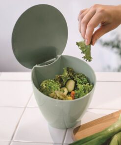 Alternative view of Mepal Calypso Afvalbakje 2.2L Nordic Sage