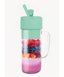 Mesa Living Drinkbeker Blender Mint/Transparant