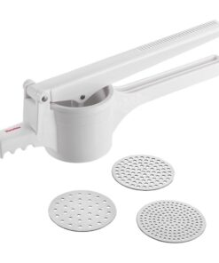 Metaltex Aardappelstamper Wit