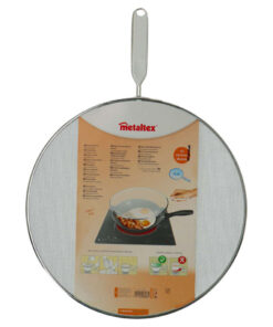 Metaltex Anti Spatdeksel 33 cm RVS