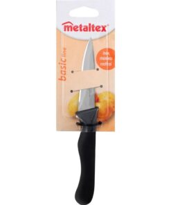 Metaltex Basic Line Keukenmes 21.5 cm RVS/Zwart