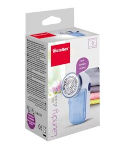 Metaltex Elektrische Pluizenverwijderaar Blauw/Wit