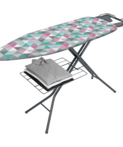 Metaltex Stiro Line Antares Strijkplank 148x19.5x37 cm Antraciet