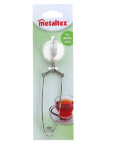 Metaltex Thee-Ei RVS