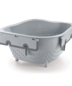 Metaltex Vergiet 36x21x14 cm Grijs