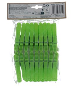 Alternative view of Multy ECO Gerecyclede Wasknijpers 36 Stuks Groen