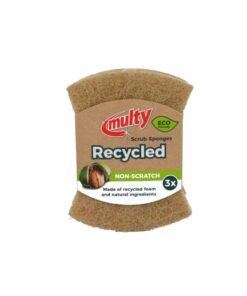 Multy Gerecyclede Schuursponsen 3 Stuks