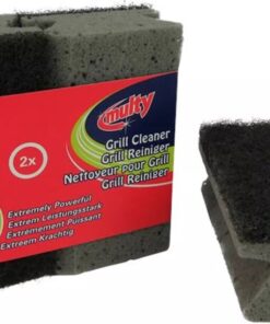 Multy Grillspons met Greep Pak a 2stuks