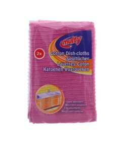 Alternative view of Multy Katoenen Vaatdoeken 2 Stuks Assorti