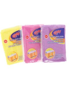 Multy Katoenen Vaatdoeken 2 Stuks Assorti