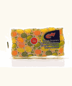 Multy Schuurspons Citroen 3 stuks