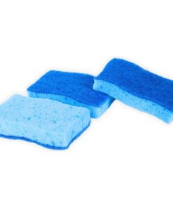 Alternative view of Multy Schuursponsen Niet Krassend 3 Stuks Blauw