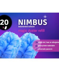Nimbus Magic Duster 20 Stuks + Handvat