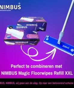 Alternative view of Nimbus Magic Floor Sweeper XXL