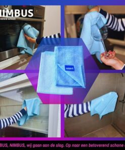 Alternative view of Nimbus Magic Raamdoeken Set