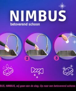 Alternative view of Nimbus Wonderspons 72 Stuks