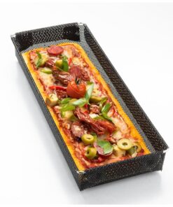 Alternative view of Nostik Baguette Tray 31x11x3 cm Zwart