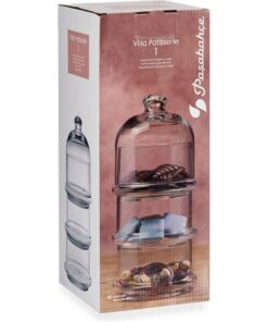 Pa?abahçe Glazen Toren Voorraadpot 26x11.8 cm