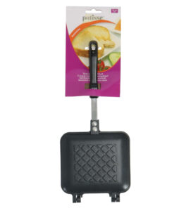 Patisse Metalen Tosti-IJzer Antikleef Zwart