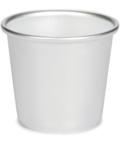 Patisse Timbaalvorm 8x8.5x7 cm Zilver/Aluminium